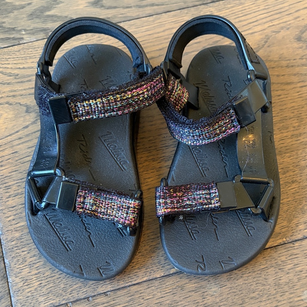 Mini Melissa Multicolor Sandals